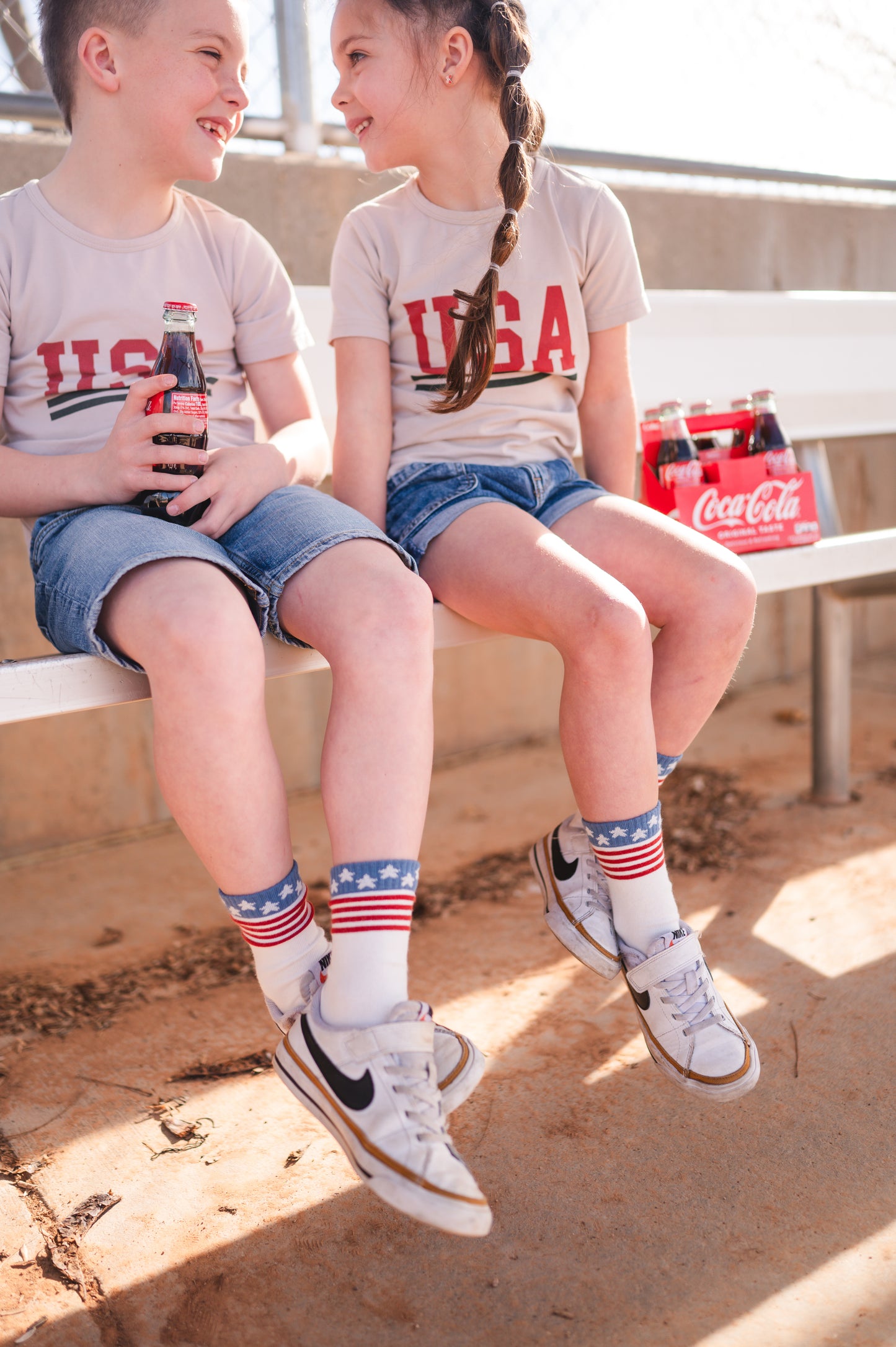 Stars and Stripes Sock