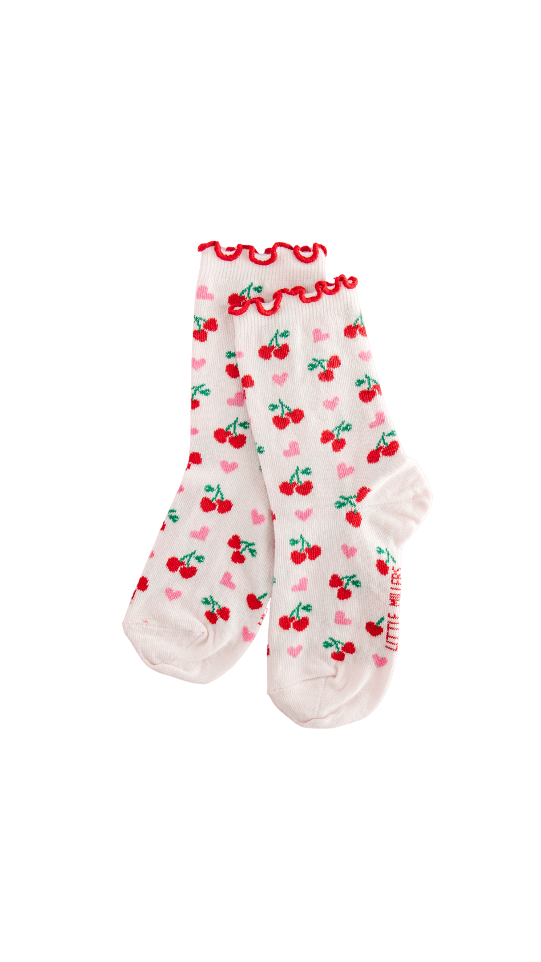 Sweet Cherry Sock