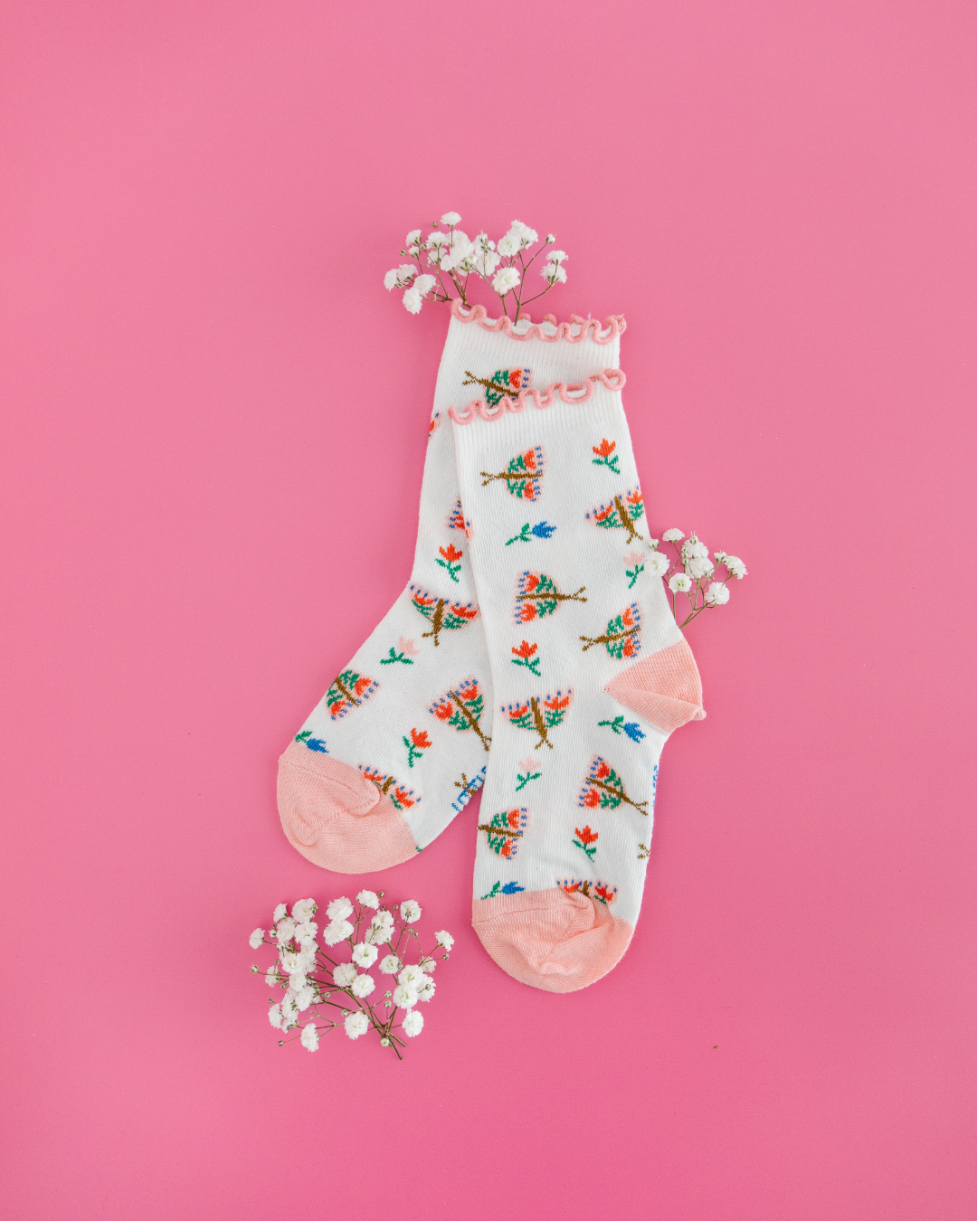 Mayflower Sock
