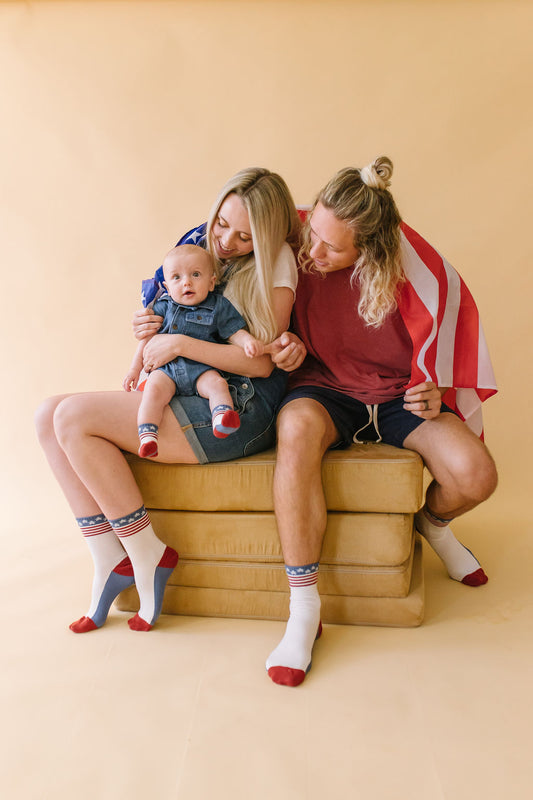 Stars and Stripes Sock ADULT