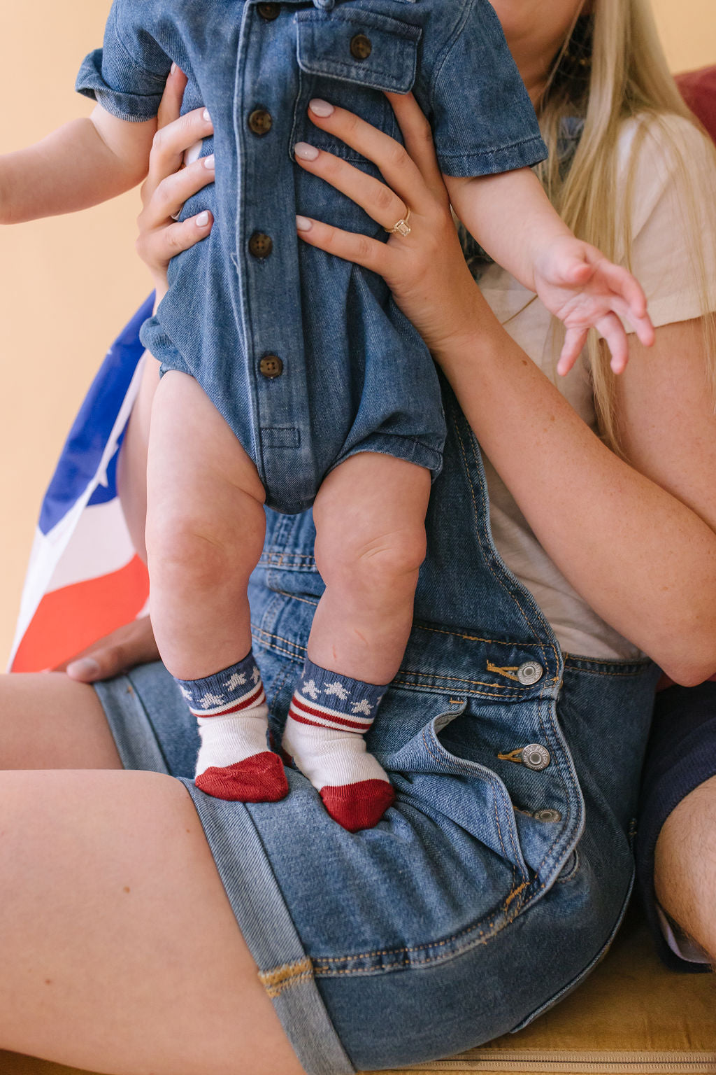 Stars and Stripes Sock