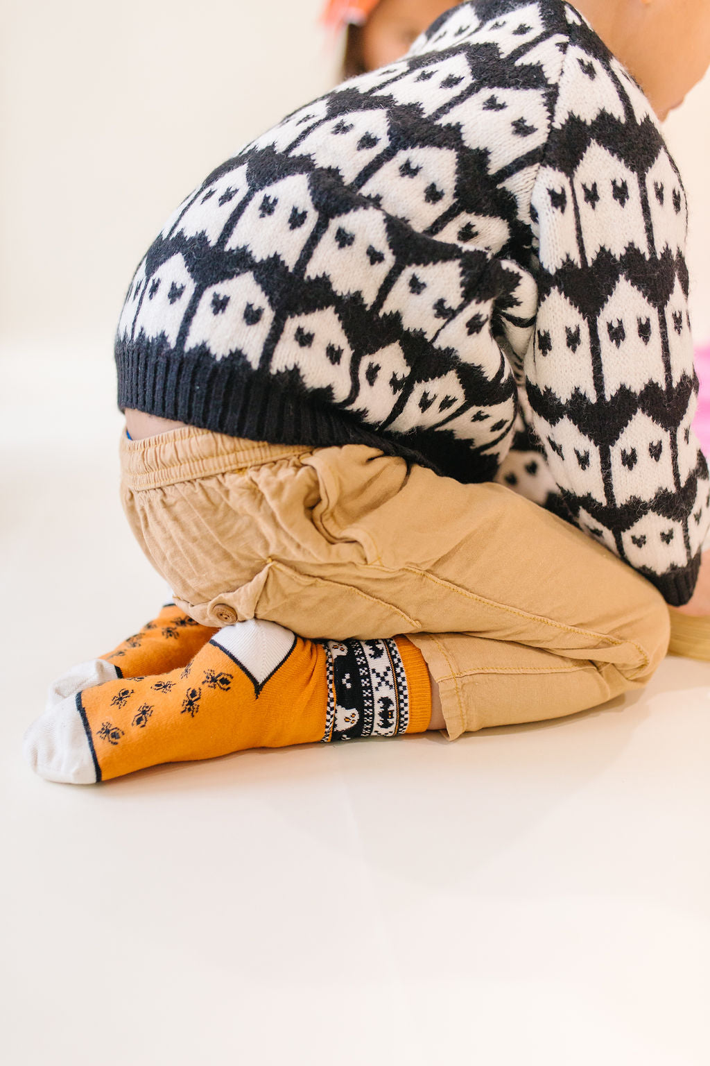 Vintage Halloween Sock (*FINAL SALE*)