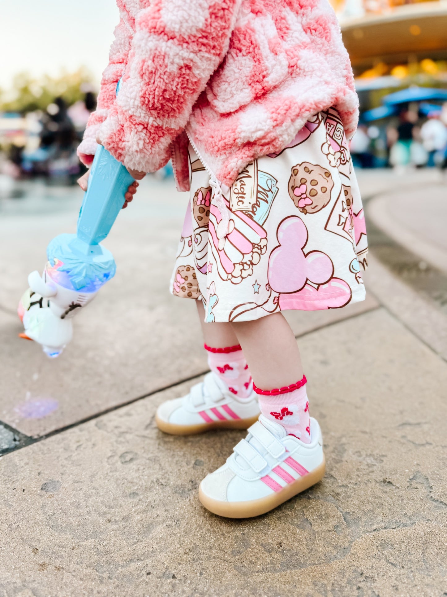 Magical Bow Sock