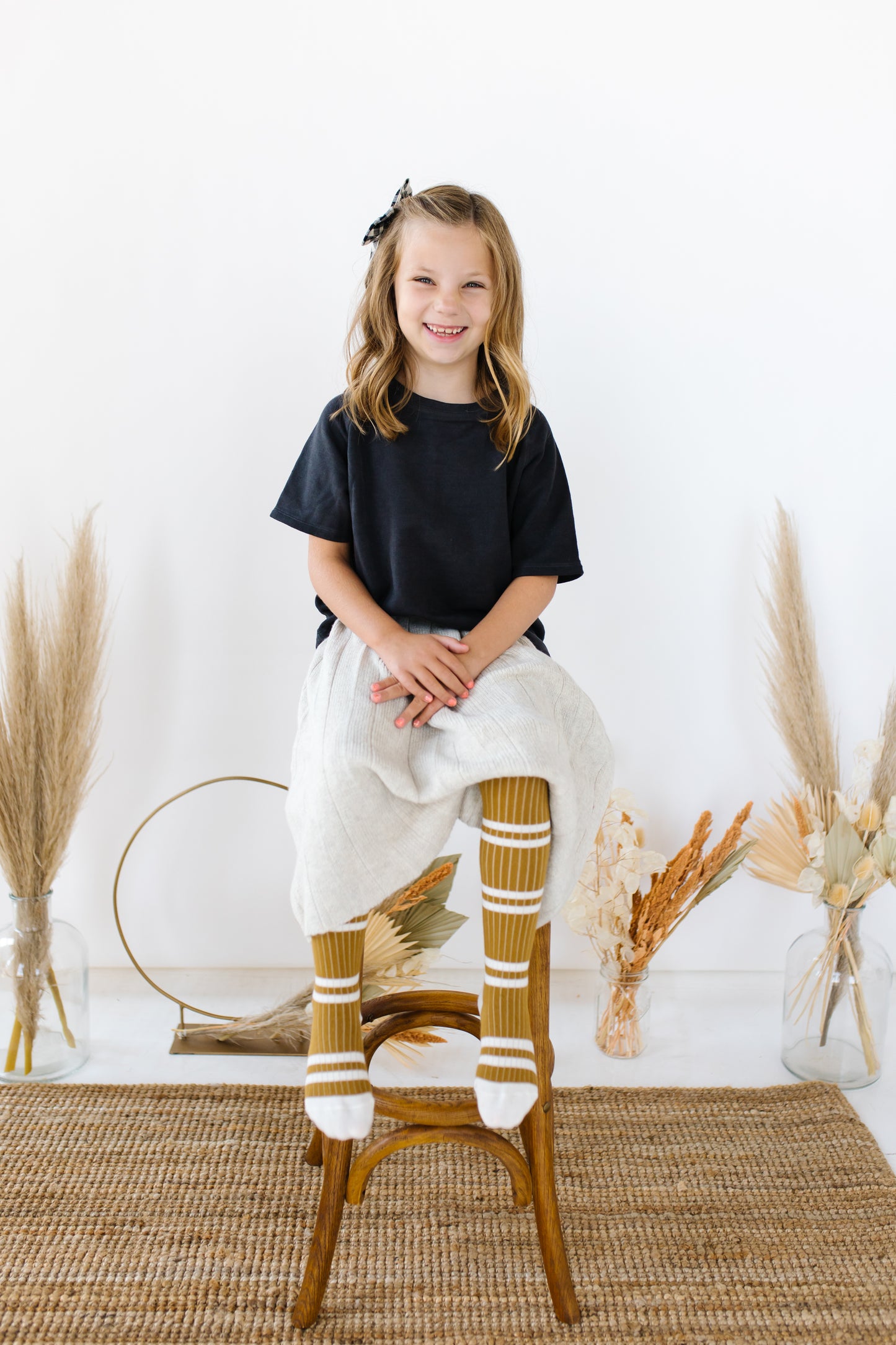 Sylvie Tight: Burnt Mustard *FINAL SALE*
