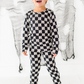Checkered Ghost | BAMBOO PJ SET