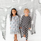 Checkered Ghost | BAMBOO PJ SET