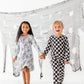 Checkered Ghost | BAMBOO PJ SET