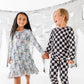 Checkered Ghost | BAMBOO PJ SET