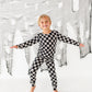 Checkered Ghost | BAMBOO PJ SET