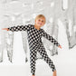 Checkered Ghost | BAMBOO PJ SET