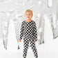 Checkered Ghost | BAMBOO PJ SET
