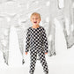 Checkered Ghost | BAMBOO PJ SET