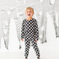 Checkered Ghost | BAMBOO PJ SET