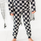 Checkered Ghost | BAMBOO PJ SET