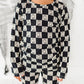 Checkered Ghost | BAMBOO PJ SET