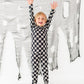 Checkered Ghost | BAMBOO PJ SET