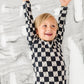 Checkered Ghost | BAMBOO PJ SET