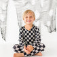 Checkered Ghost | BAMBOO PJ SET