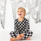 Checkered Ghost | BAMBOO PJ SET
