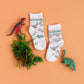 Dinosaur Sock