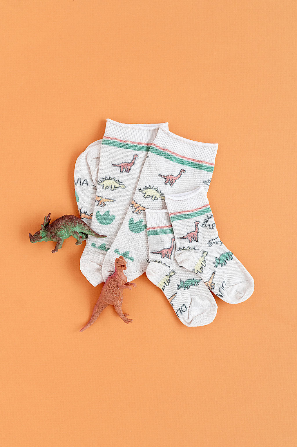 Dinosaur Sock: ADULT