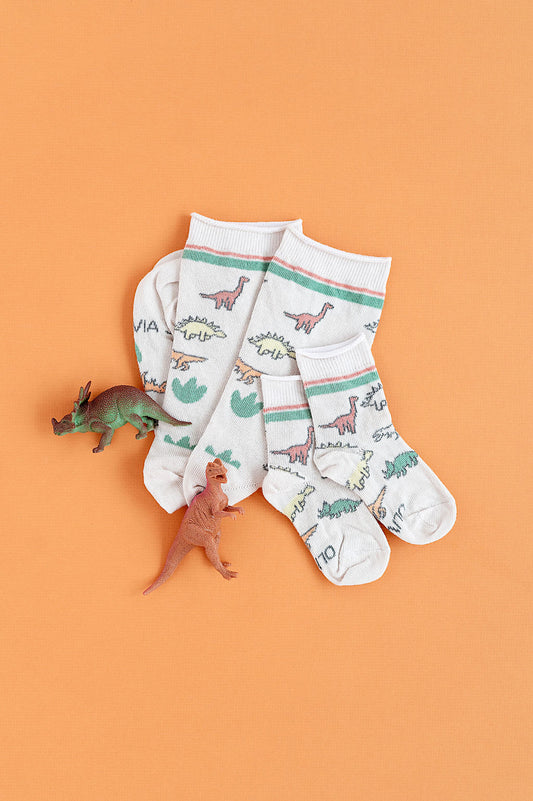 Dinosaur Sock: ADULT