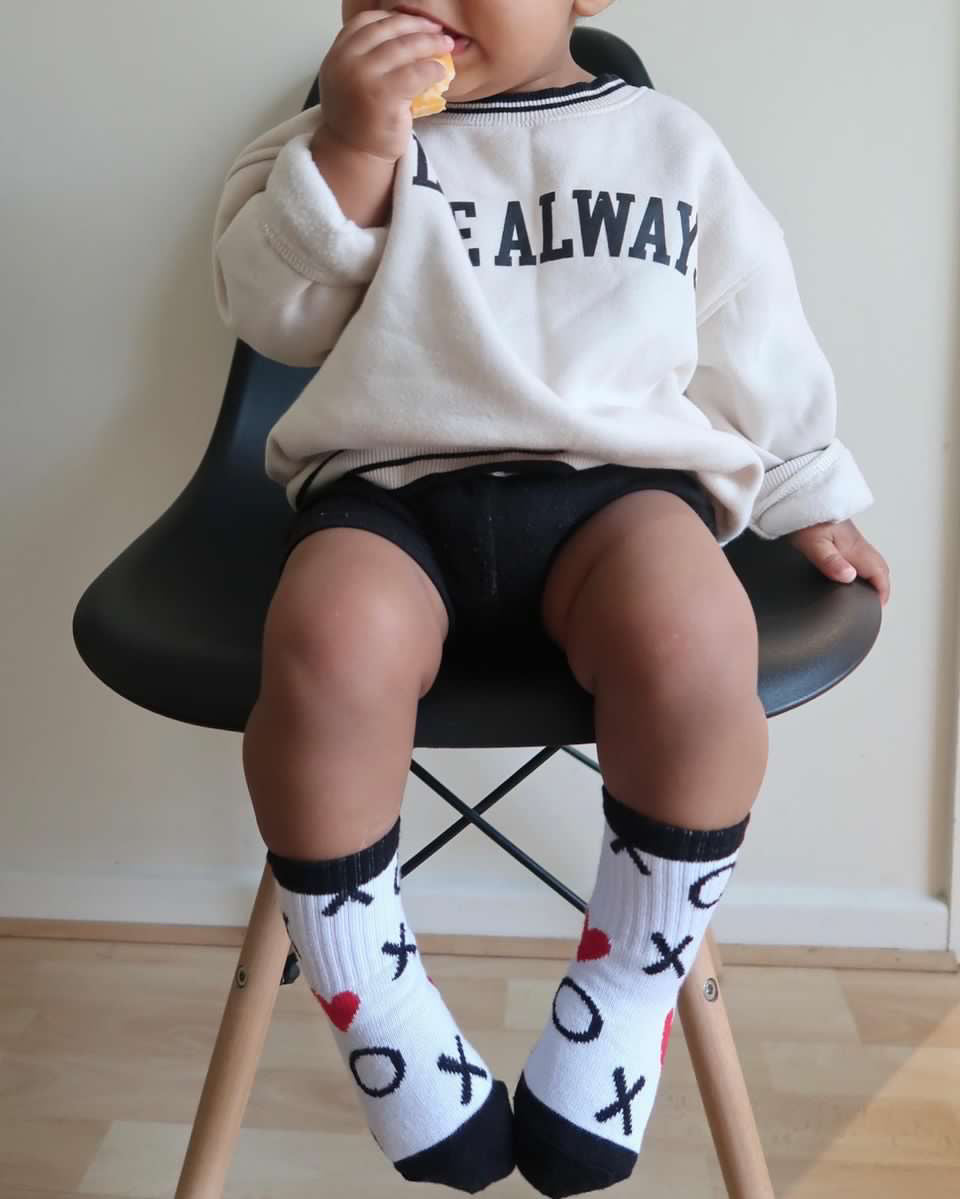 XOXO Sock (*FINAL SALE*)