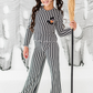 Witchy Striped | 2-Piece Bamboo Set
