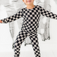 Checkered Ghost | BAMBOO PJ SET