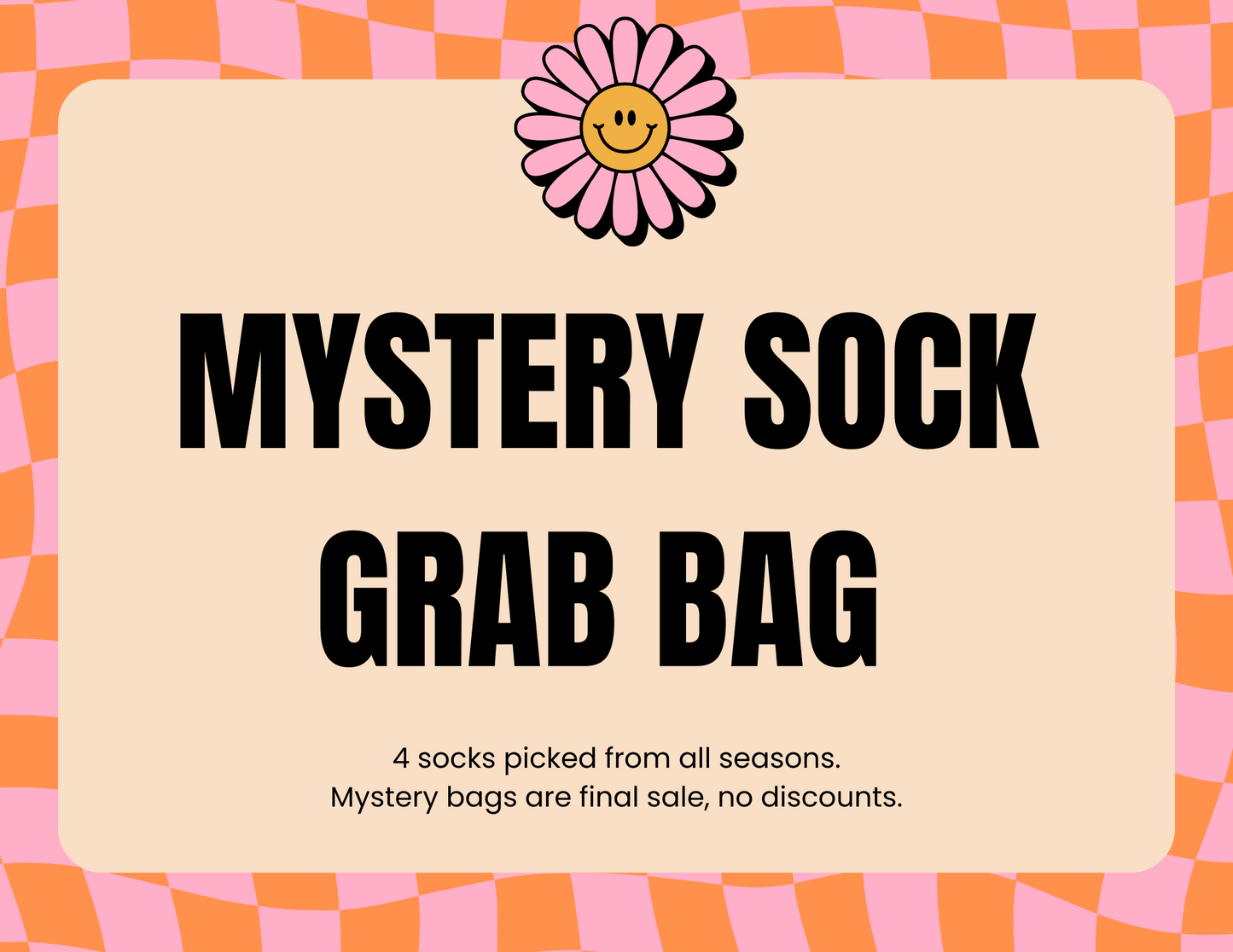 Mystery Sock Grab Bag (NO DISCOUNTS, FINAL SALE)