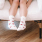 I Heart You Sock