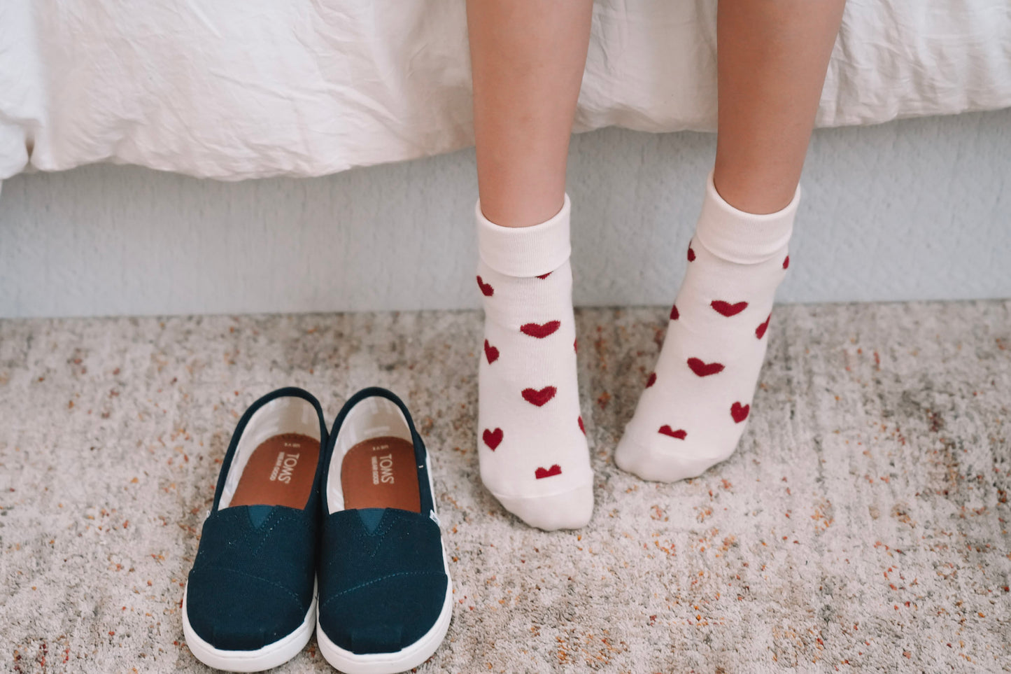 I Heart You Sock