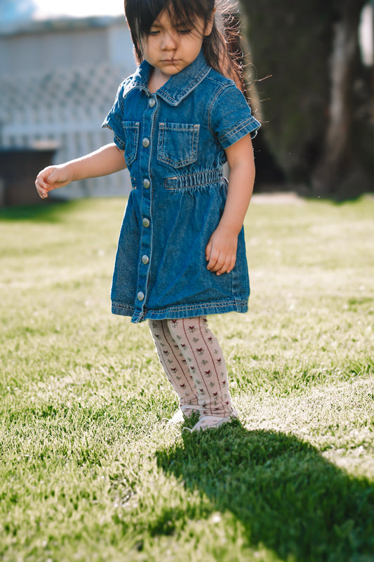 Kennedy Mulberry Tight