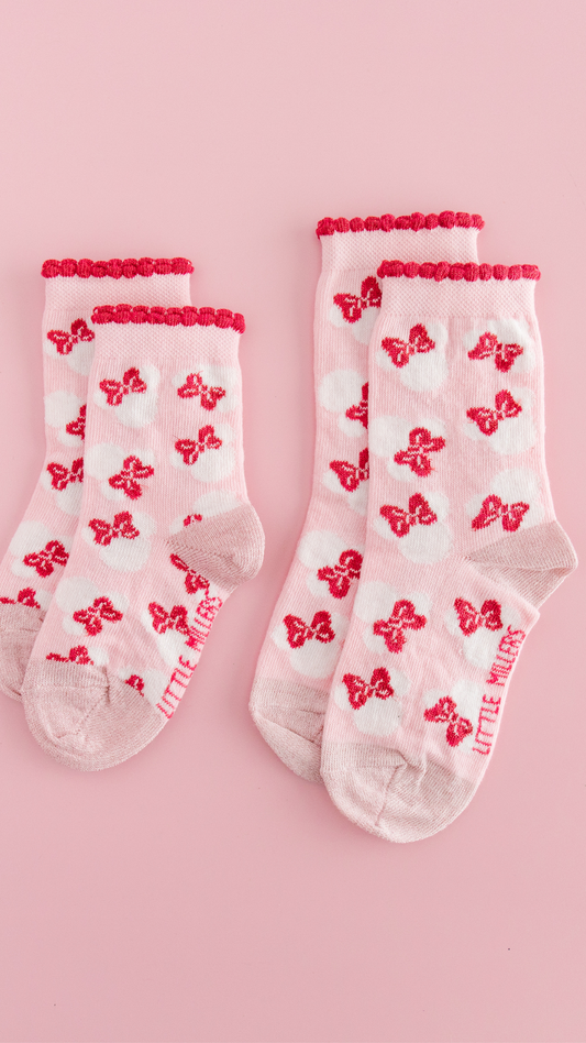 Magical Bow Sock: ADULT