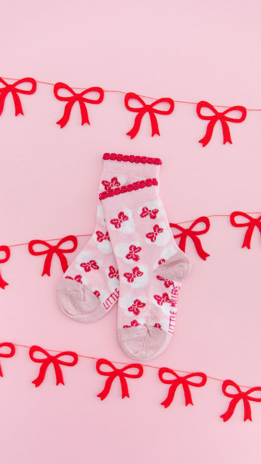 Magical Bow Sock