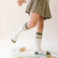 Vintage Pumpkin Knee High Sock