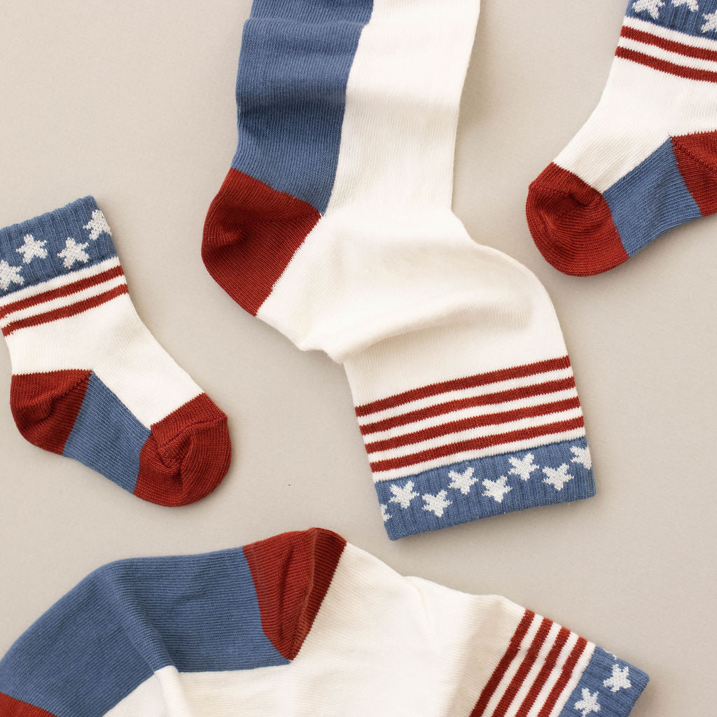 Stars and Stripes Sock