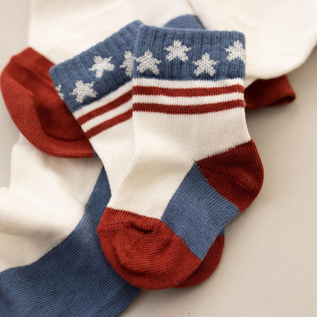 Stars and Stripes Sock