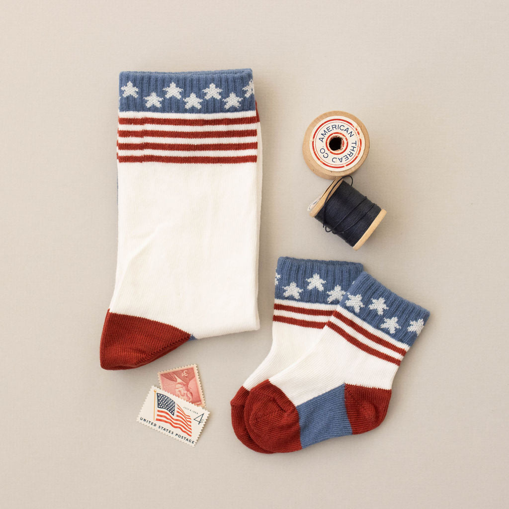 Stars and Stripes Sock ADULT