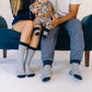 Chunky Knit Socks Children: Navy (*FINAL SALE*)