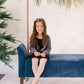 Girl's Best Friend Glitter Tight (*FINAL SALE*)